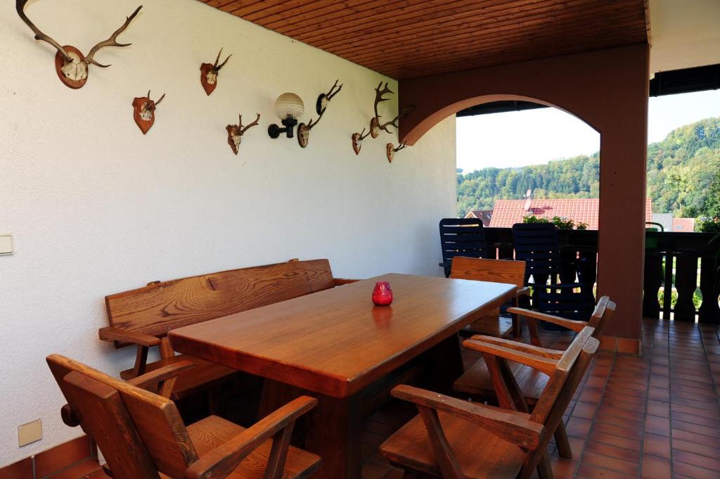 Gasthof Richebaechli Elzach Bagian luar foto