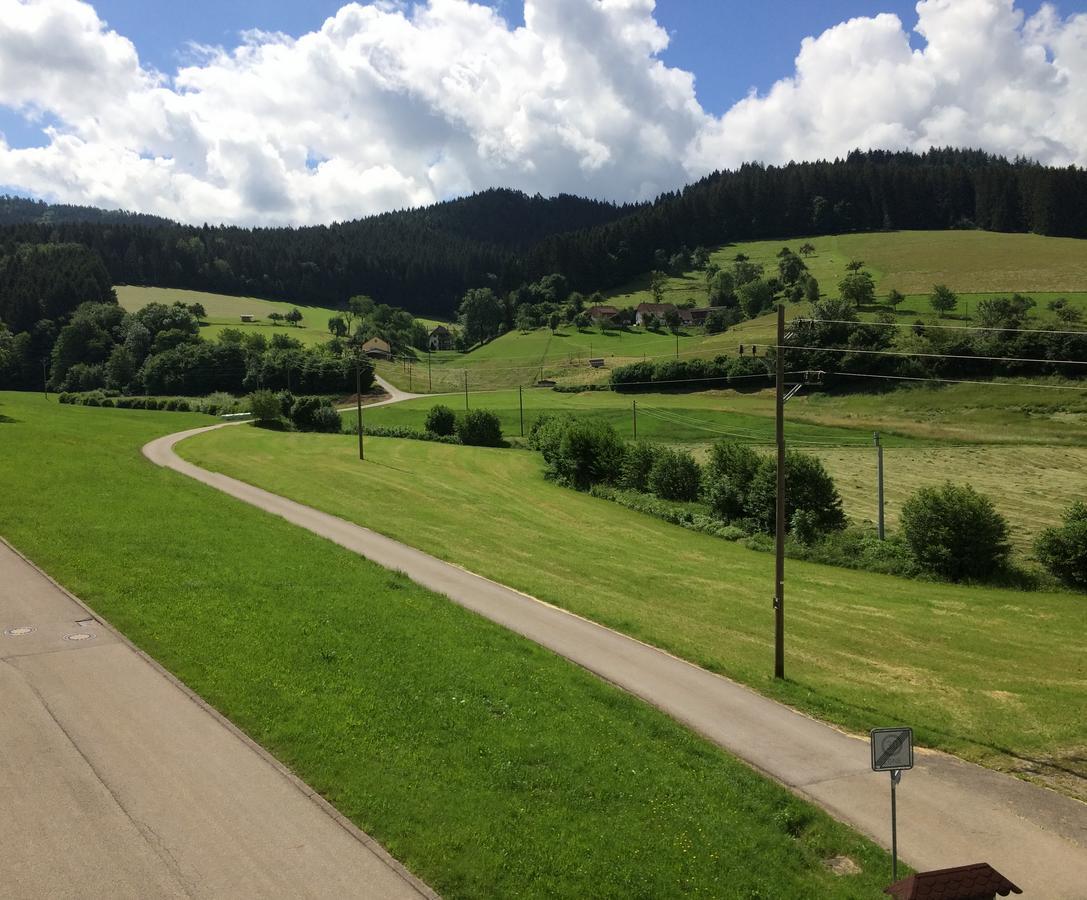 Gasthof Richebaechli Elzach Bagian luar foto