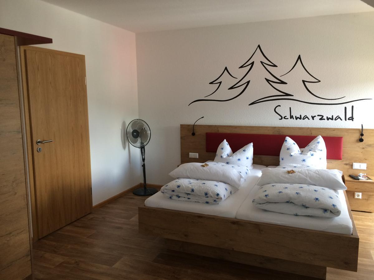 Gasthof Richebaechli Elzach Bagian luar foto