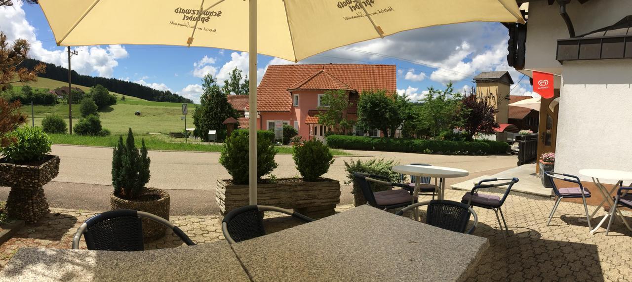 Gasthof Richebaechli Elzach Bagian luar foto